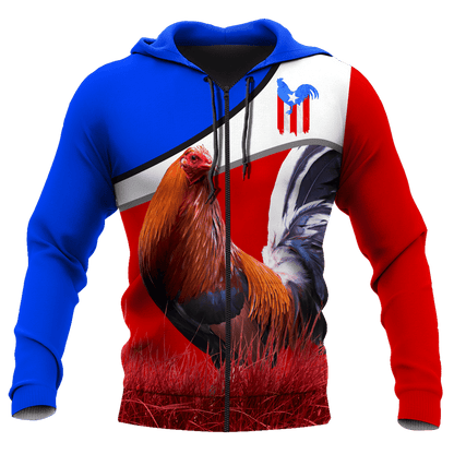 Personalized Mexican Rooster 3D Printed Unisex Shirt