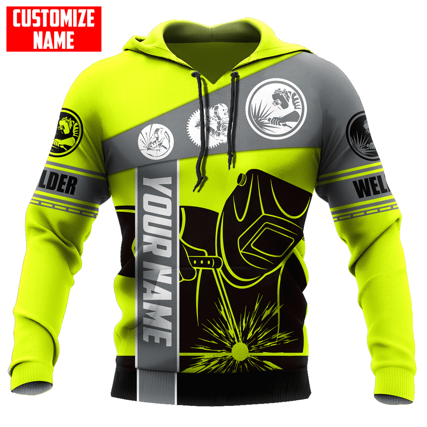 Personalized Welder Apparel