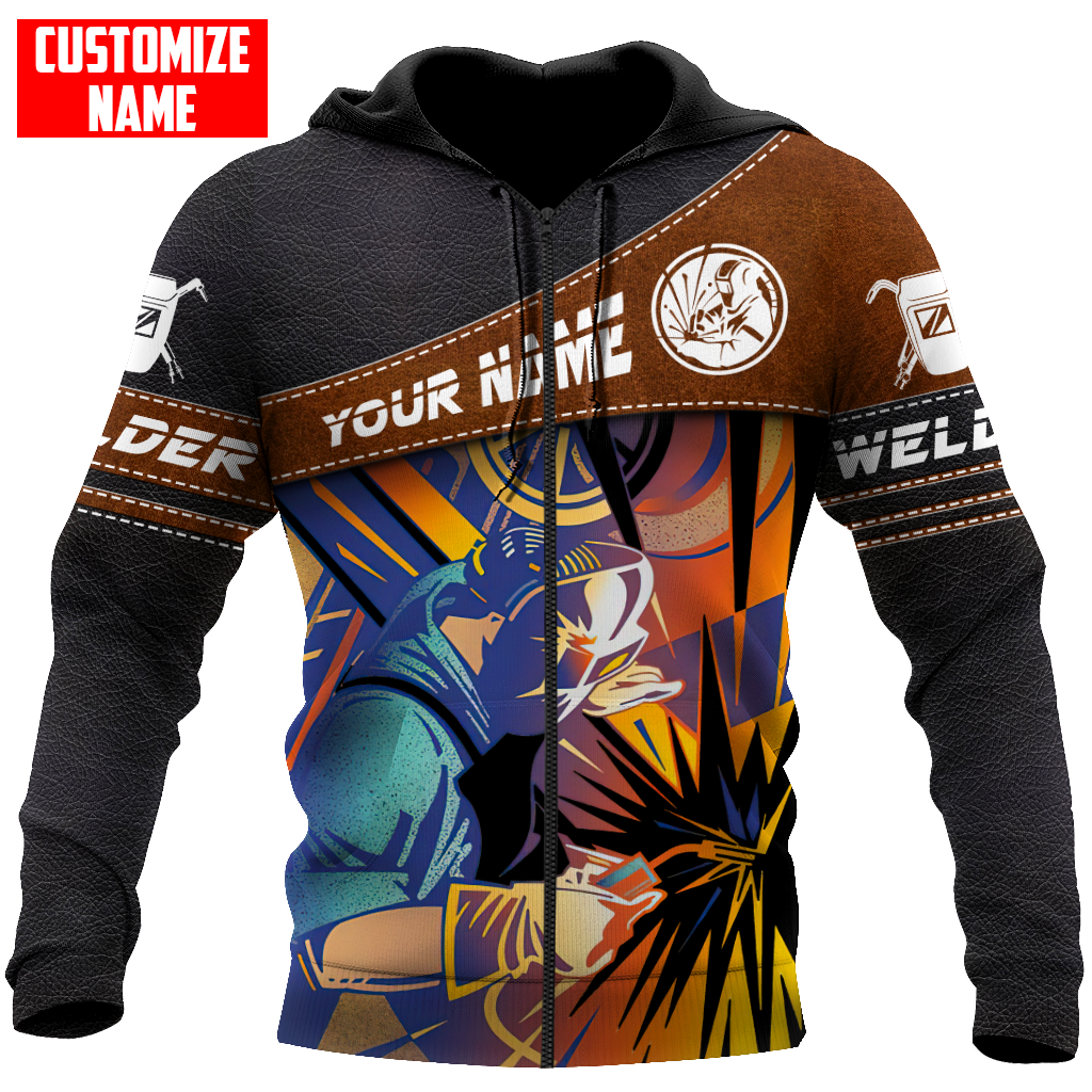 Personalized Welder Apparel