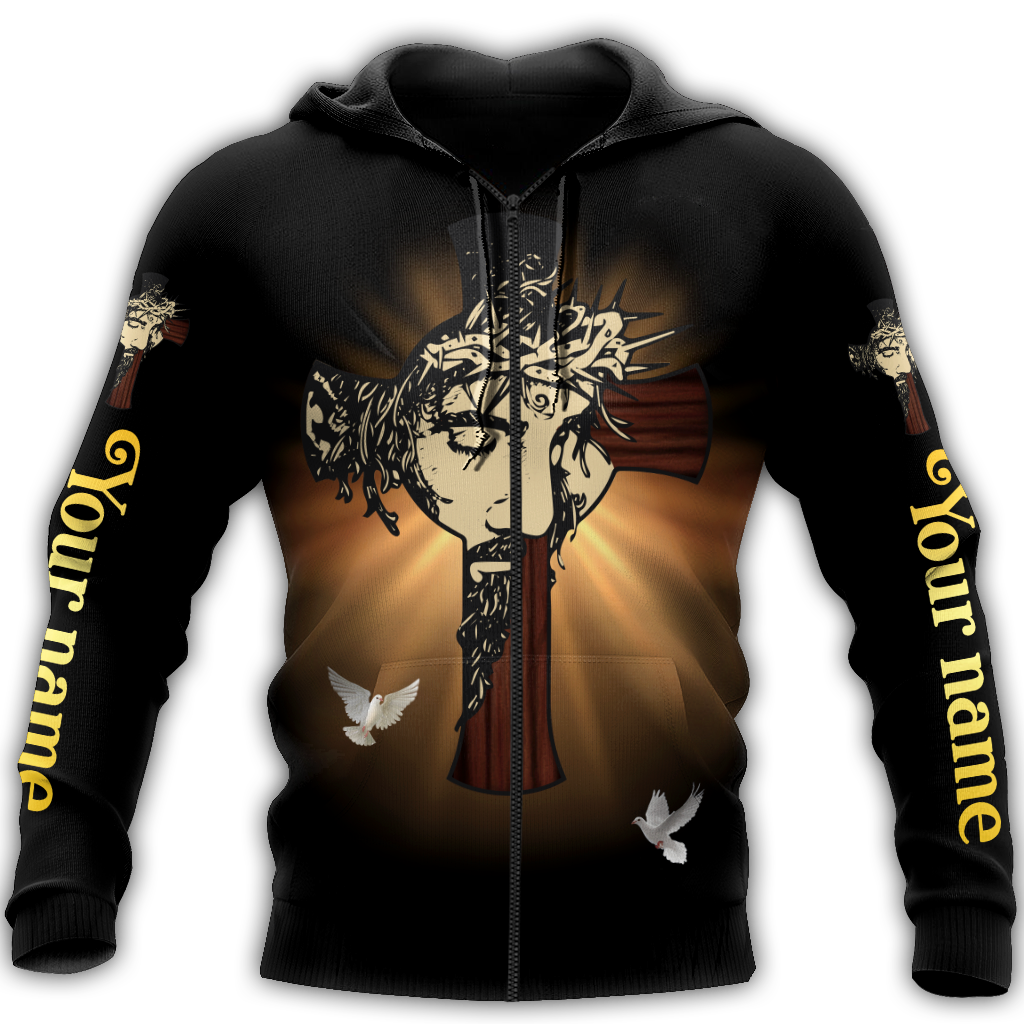 Miracle Worker - Jesus Custom Name 3D All Over Printed Unisex Shirts