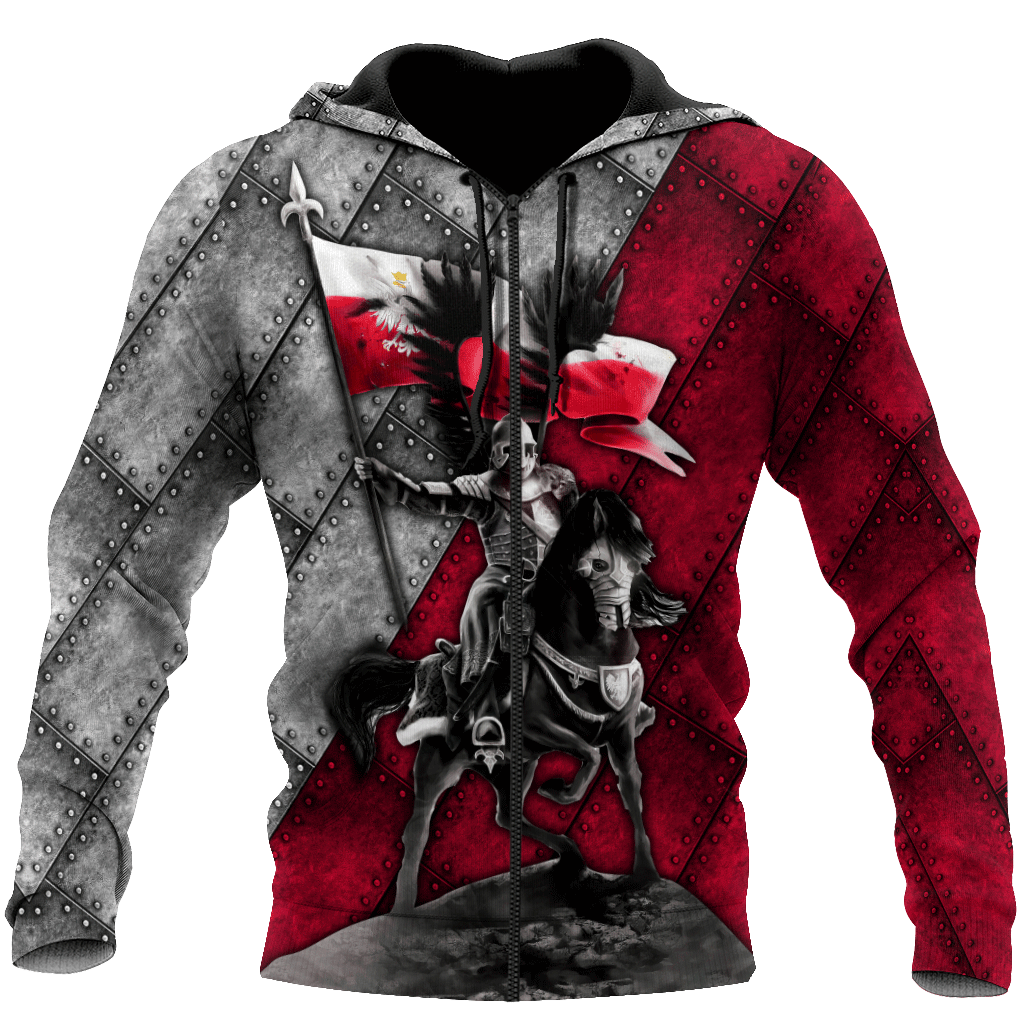 Premium Polish Hussars 3D All Over Printed Unisex Hoodie