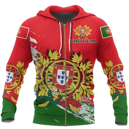 Portugal Special Hoodie NVD1024 - Amaze Style™-Apparel