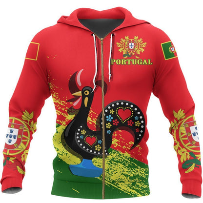Portugal Special Hoodie NVD1025 - Amaze Style™-Apparel