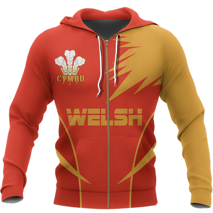 Wales Active Special Hoodie NVD1054 - Amaze Style™-Apparel