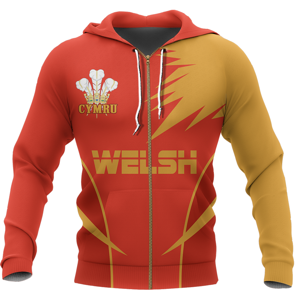 Wales Active Special Hoodie PL - Amaze Style™-Apparel