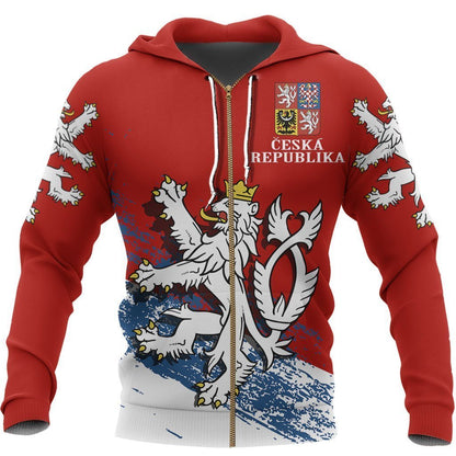 Czech Republic Lion Special Hoodie NVD1162 - Amaze Style™-Apparel