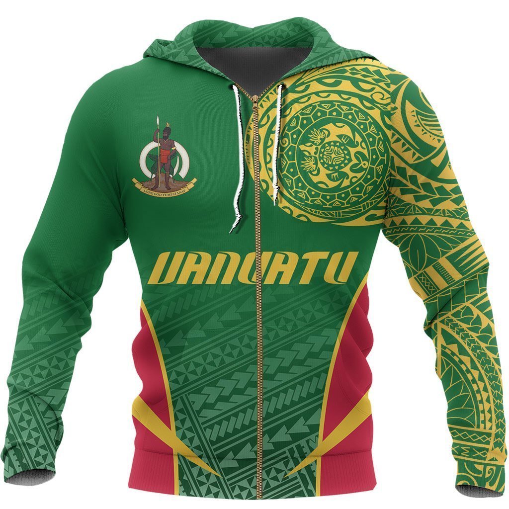 Vanuatu Active Special Hoodie NVD1187 - Amaze Style™-Apparel