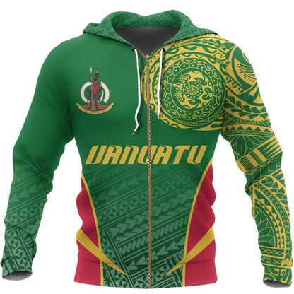Vanuatu Active Special Hoodie NVD1187 - Amaze Style™-Apparel