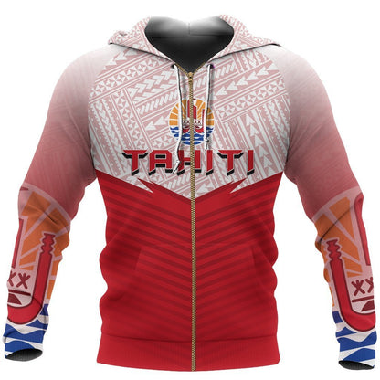Tahiti French Polynesia Hoodie - Energy Style NVD1200 - Amaze Style™-Apparel