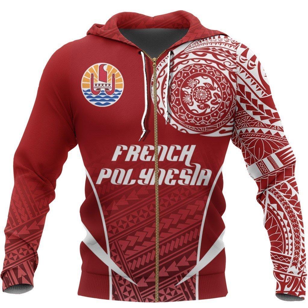 French Polynesia Active Special Hoodie NVD1209 - Amaze Style™-Apparel