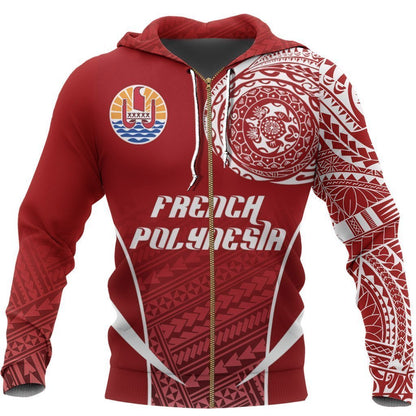 French Polynesia Active Special Hoodie NVD1209 - Amaze Style™-Apparel