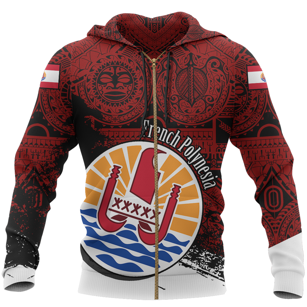 French Polynesia Special Hoodie NVD1221 - Amaze Style™-Apparel