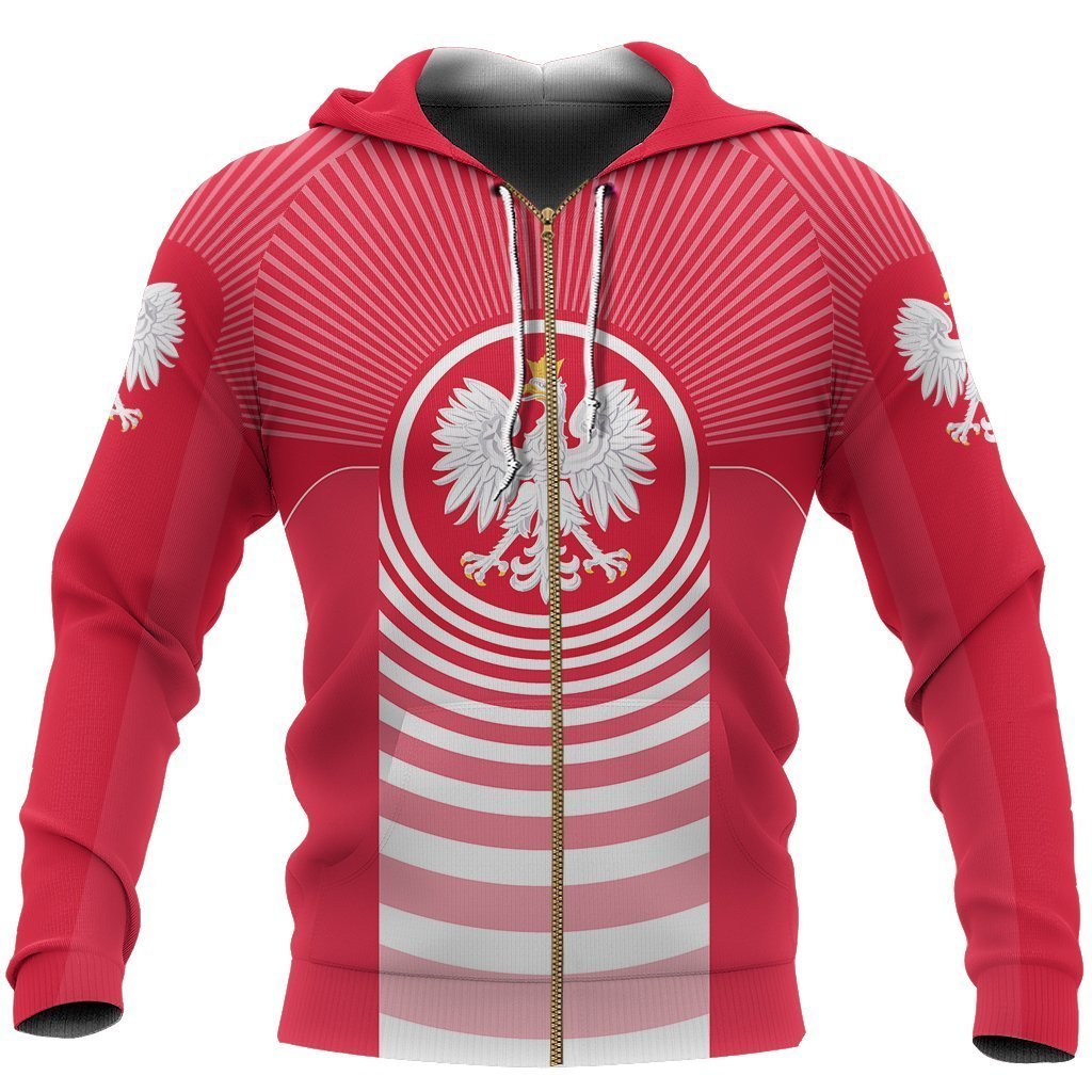Poland In Me Hoodie - Calling Style NVD1230 - Amaze Style™-Apparel