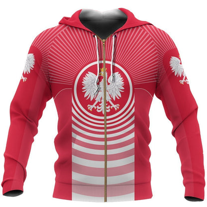 Poland In Me Hoodie - Calling Style NVD1230 - Amaze Style™-Apparel