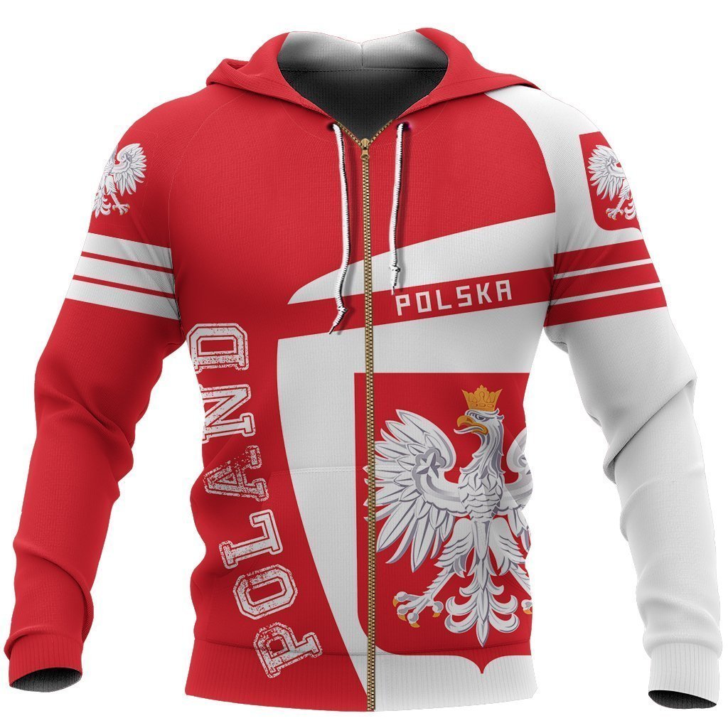 Poland Sport Hoodie NVD1233 ! - Amaze Style™-Apparel