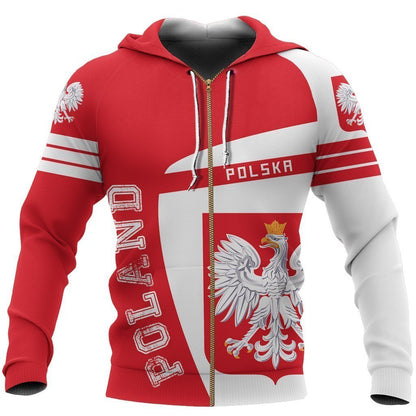 Poland Sport Hoodie NVD1233 ! - Amaze Style™-Apparel