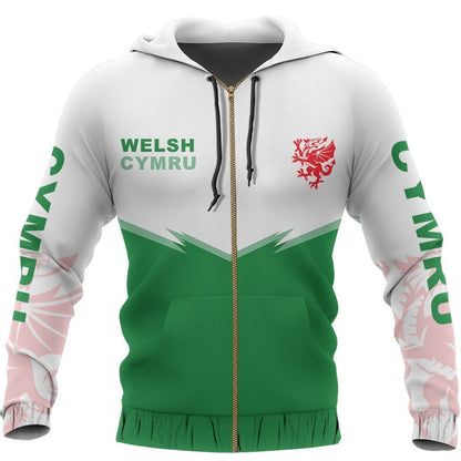 Patrick Day Welsh Pride Hoodie For Men And Women