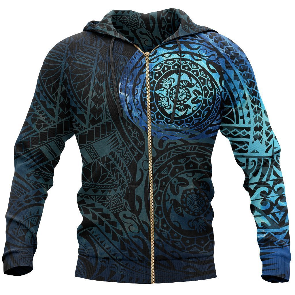 Polynesian Tattoo Hoodie Special Version NVD1338 - Amaze Style™-Apparel