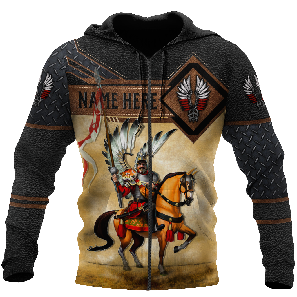 Premium Polish Winged Hussars 3D All Over Printed Shirts