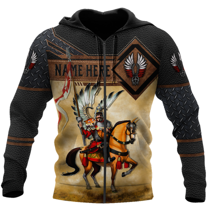 Premium Polish Winged Hussars 3D All Over Printed Shirts
