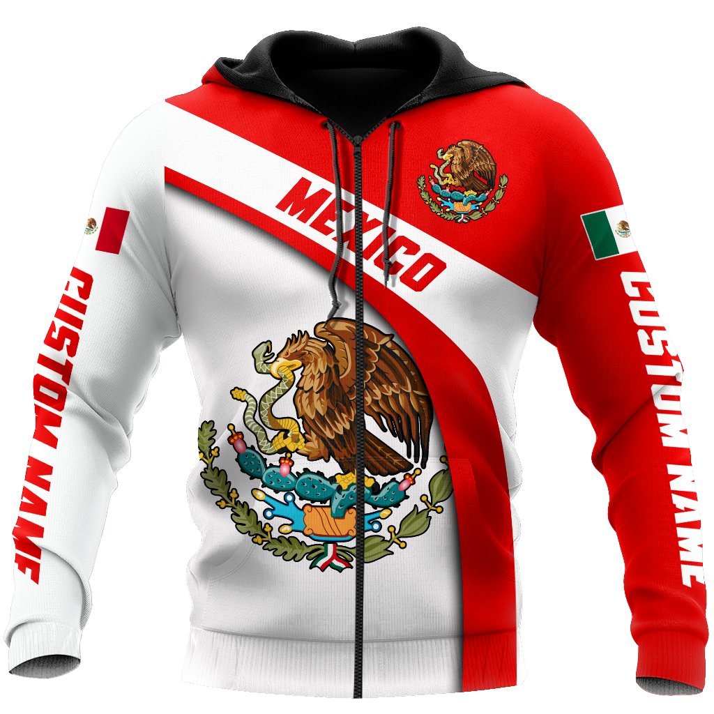 Personalized Mexican Army 3D All Over Printed Shirts