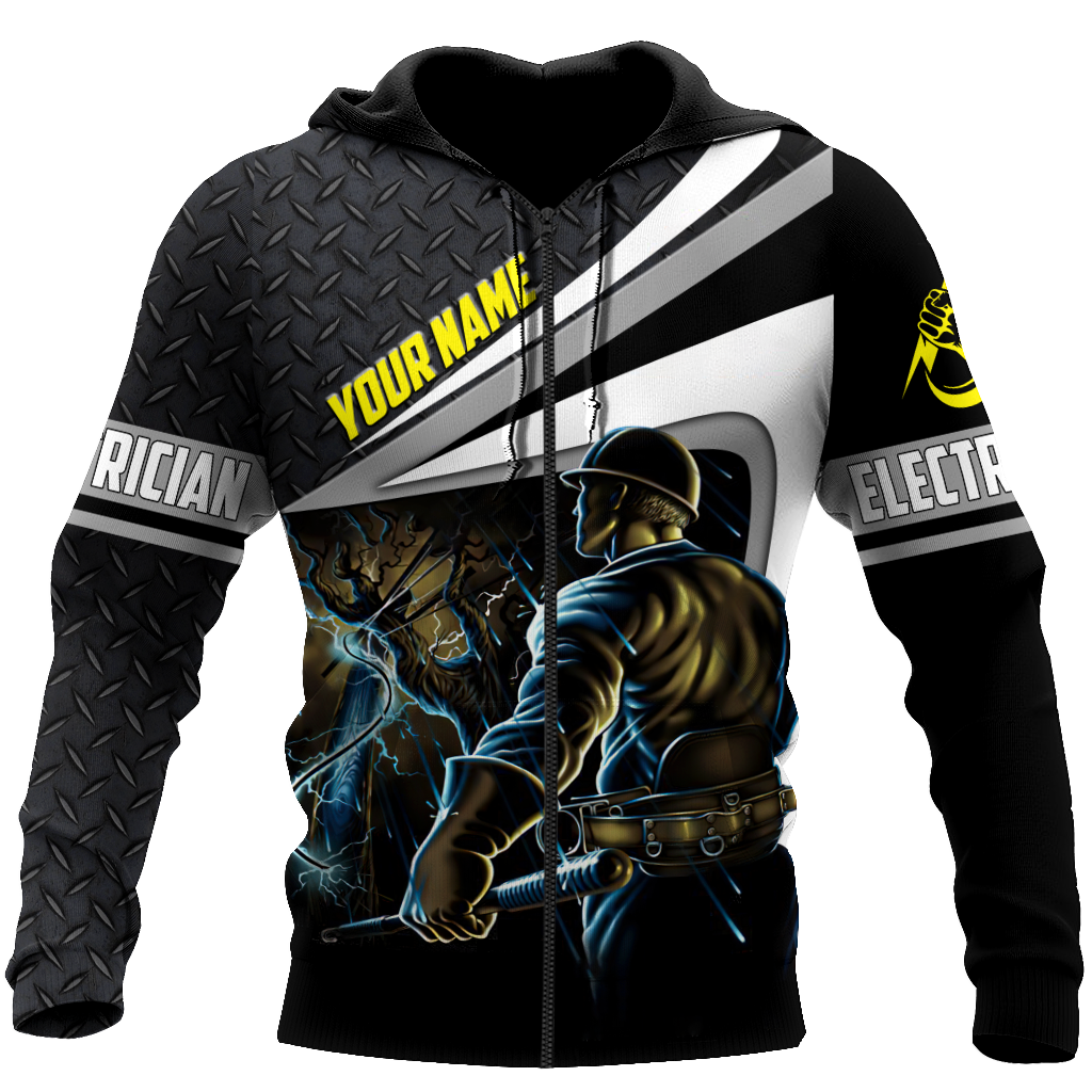 Customize Name Electrician 3D All Over Printed Unisex Shirts SN13052104