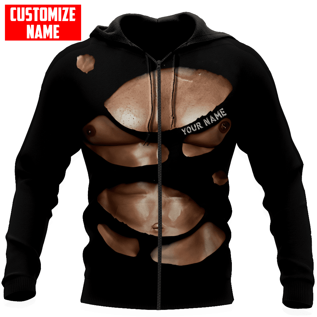 Customize Name Gym 3D All Over Printed Unisex Shirts