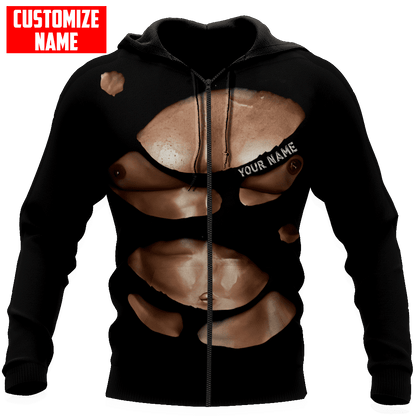 Customize Name Gym 3D All Over Printed Unisex Shirts