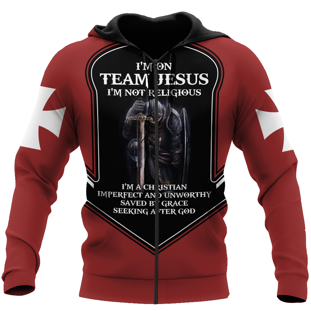 Premium Unisex Hoodie 3D All Over Printed Easter Day Christian Jesus No10 ML