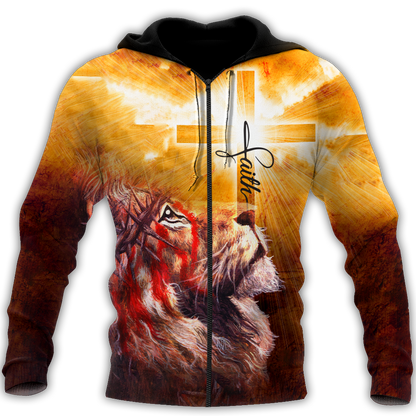 Faith 3D All Over Printed Unisex Shirts