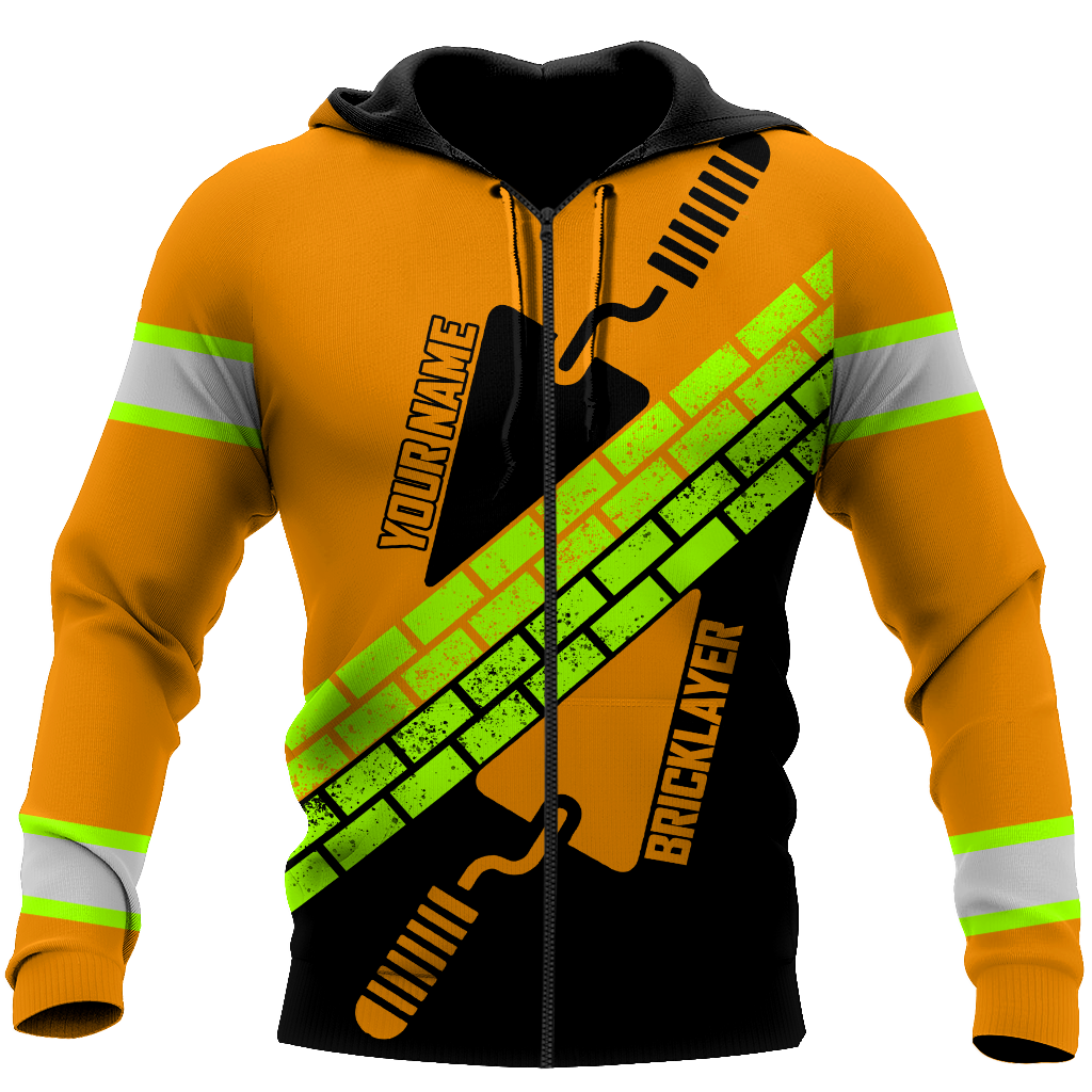 Premium Unisex Hoodie Customize Bricklayer No6 ML