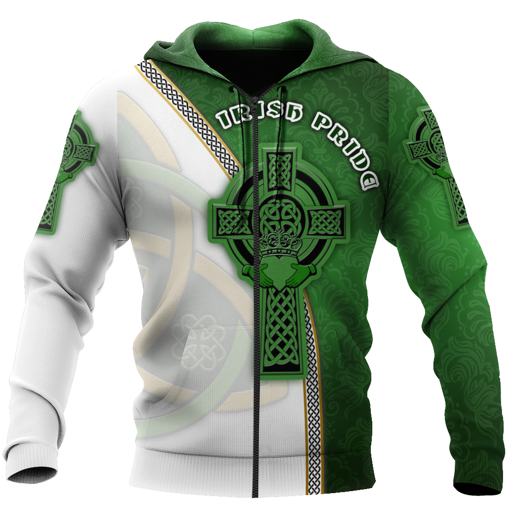 Irish 3D All Over Printed Unisex Shirts Saint Patrick's Day