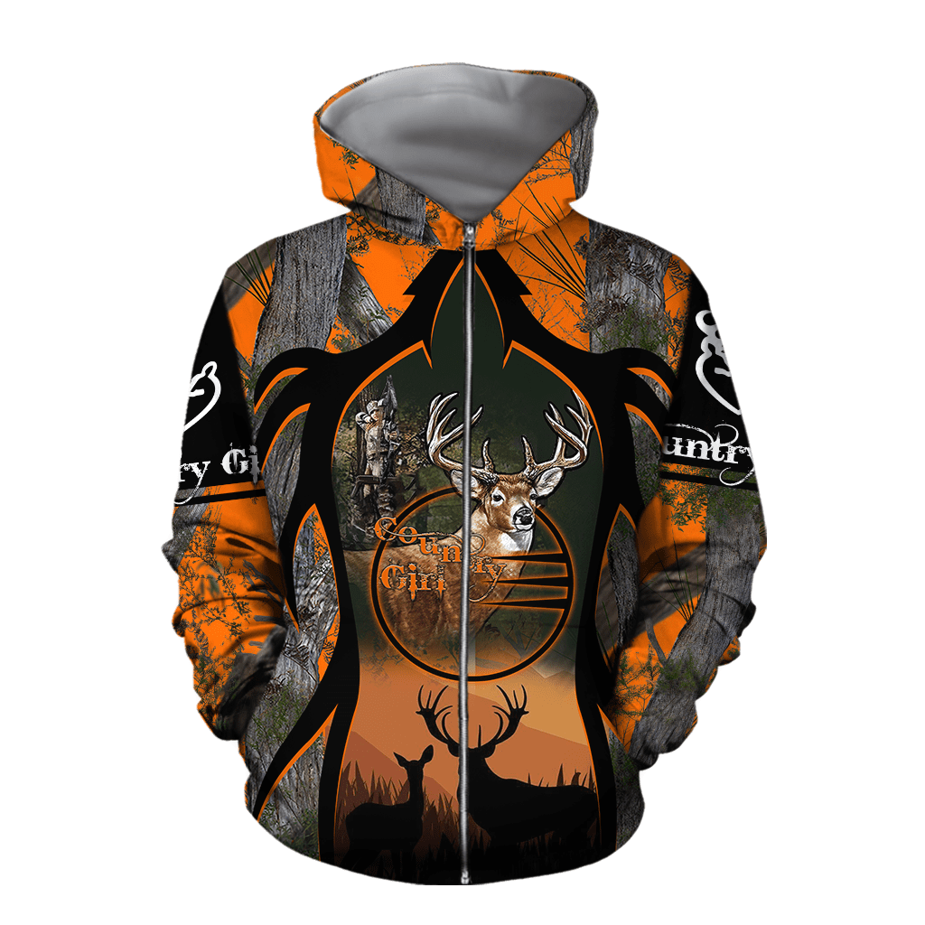 Country Girl 3D All Over Printed Shirts For Men and Women