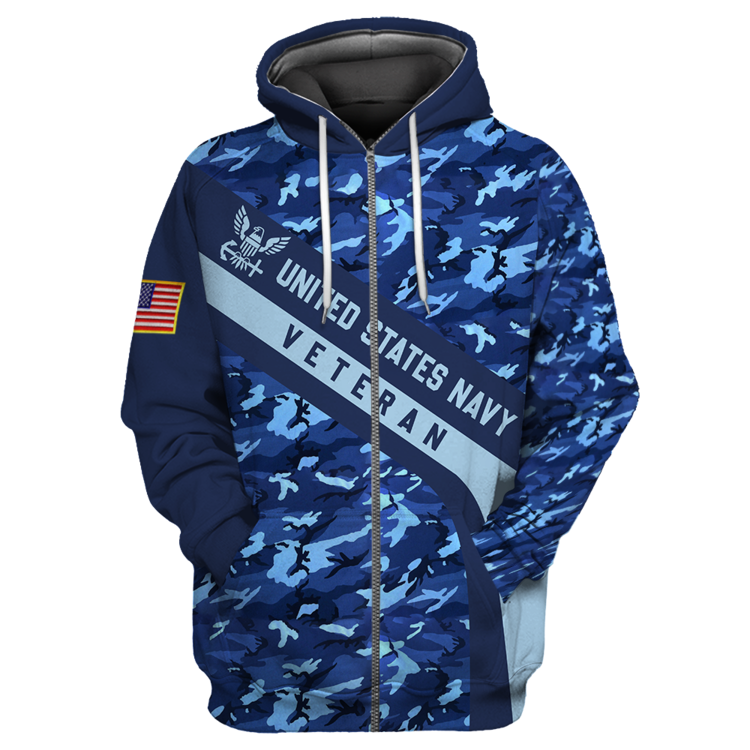 Premium Unique U.S Air Force Veteran Polo All Over Printed Personalized Shirt