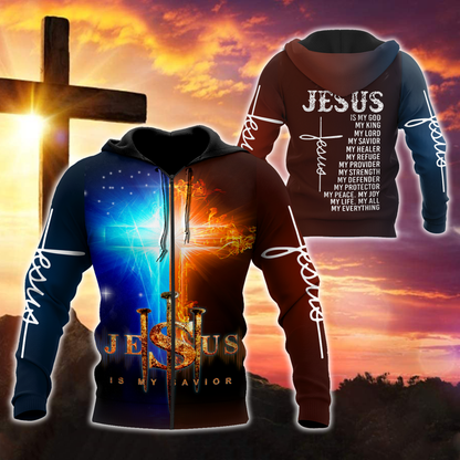 Premium Christian Jesus 3D All Over Printed Unisex Shirts - Amaze Style™-Apparel