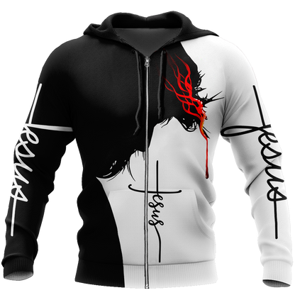 Premium Unisex Hoodie Easter Day Christian Jesus No30 ML