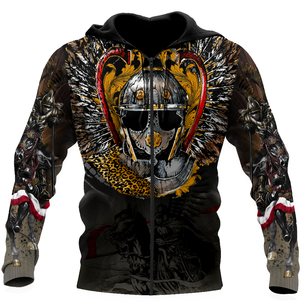 Premium Polish Winged Hussars Armor 3D All Over Printed Shirts