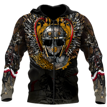Premium Polish Winged Hussars Armor 3D All Over Printed Shirts