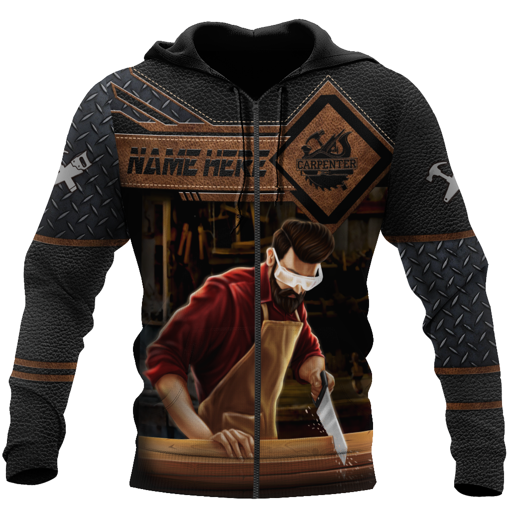 Personalized Name Carpenter 3D All Over Printed Unisex Shirts Ver 4
