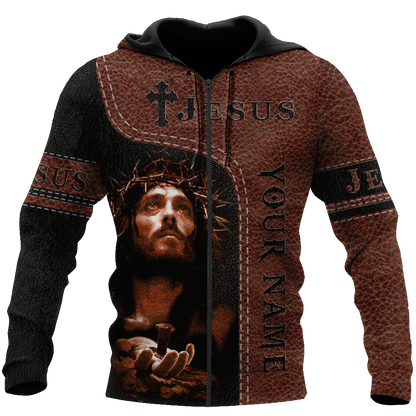Jesus Persionalized 3D All Over Printed Shirts For Men and Women