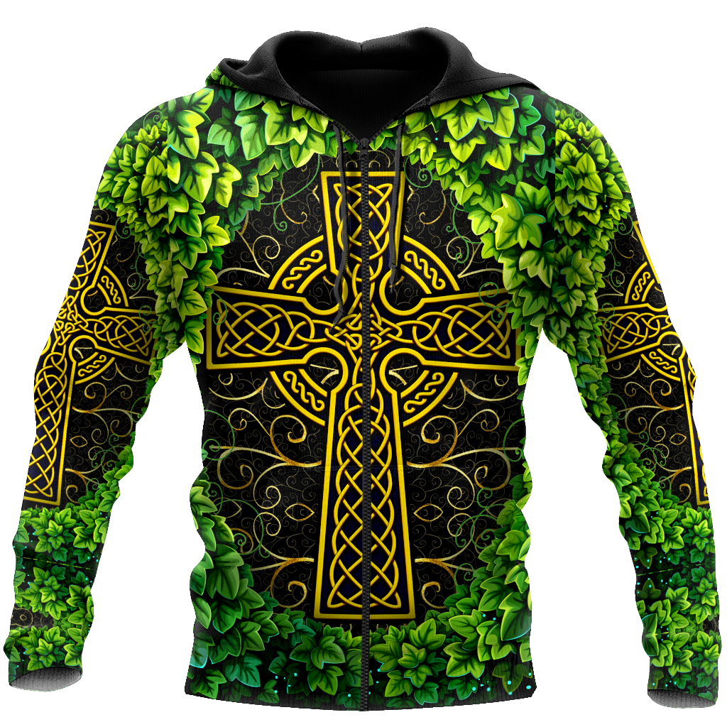 Irish Happy Sant Patrick's Day 3D Hoodie Shirt For Men And Women LAM