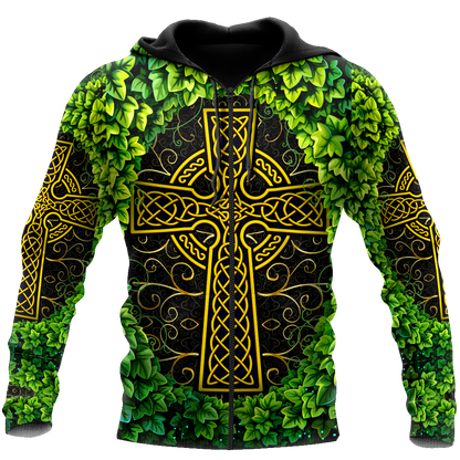Irish Happy Sant Patrick's Day 3D Hoodie Shirt For Men And Women LAM