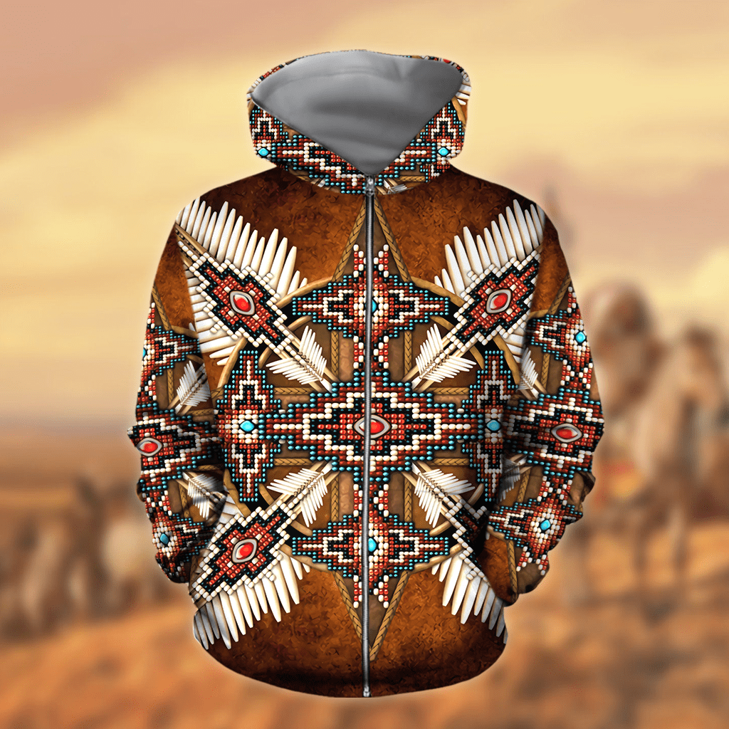 Native American 3D All Over Printed Unisex Shirts