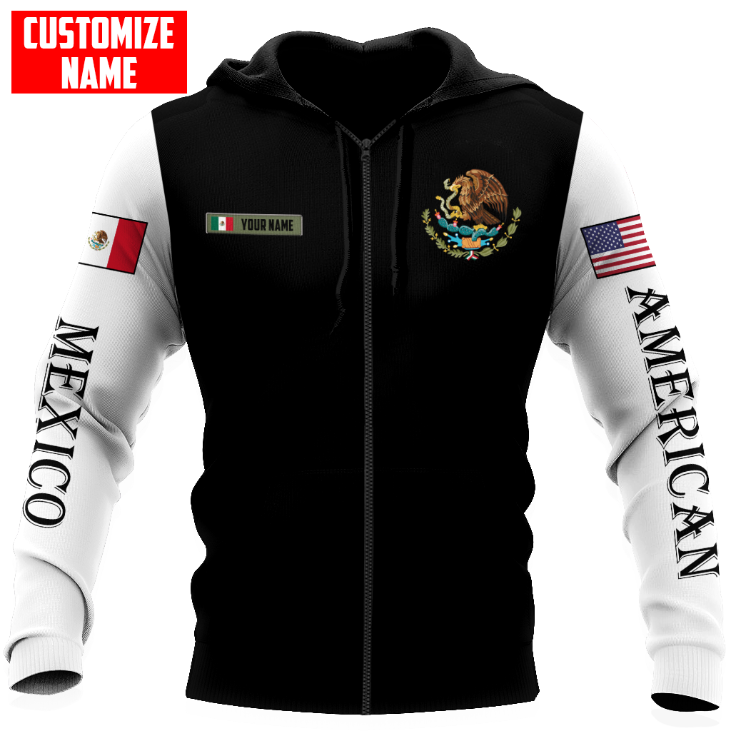 Persionalized Mexico 3D All Over Printed Unisex Shirts DQB26062101