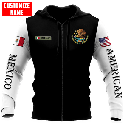 Persionalized Mexico 3D All Over Printed Unisex Shirts DQB26062101