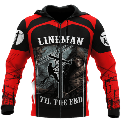 Customize Name Electrician 3D All Over Printed Unisex Shirts DA03052102