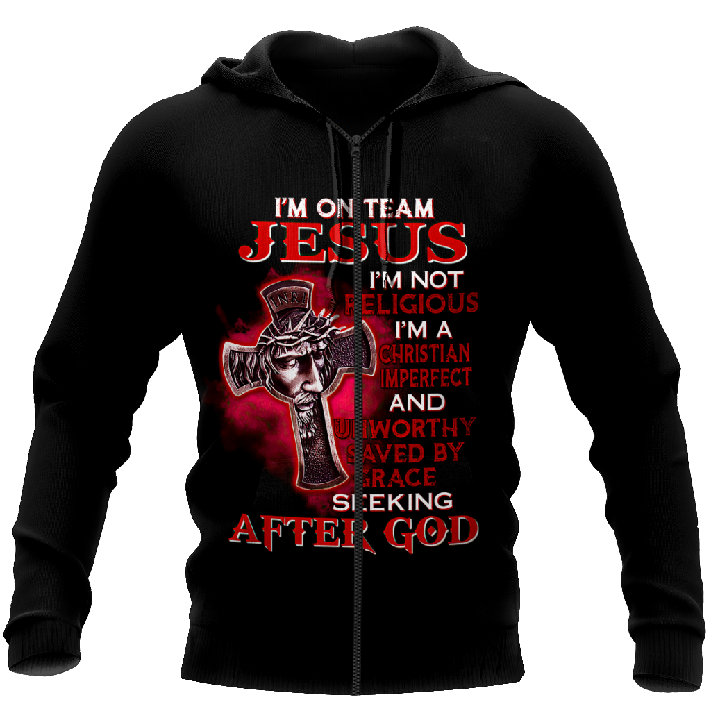 I'm on Team God - T-Shirt Style for Men and Women