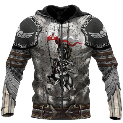 Premium Polish Winged Hussars 3D All Over Printed Shirts
