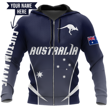 Tmarc Tee Australia active special custom name unisex 3d print shirts