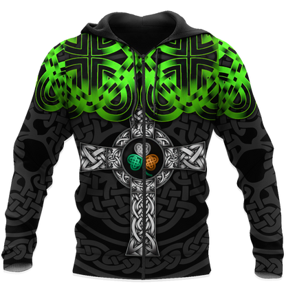 Irish Saint Patrick's Day 3D All Over Printed Shirts For Men And Women TN